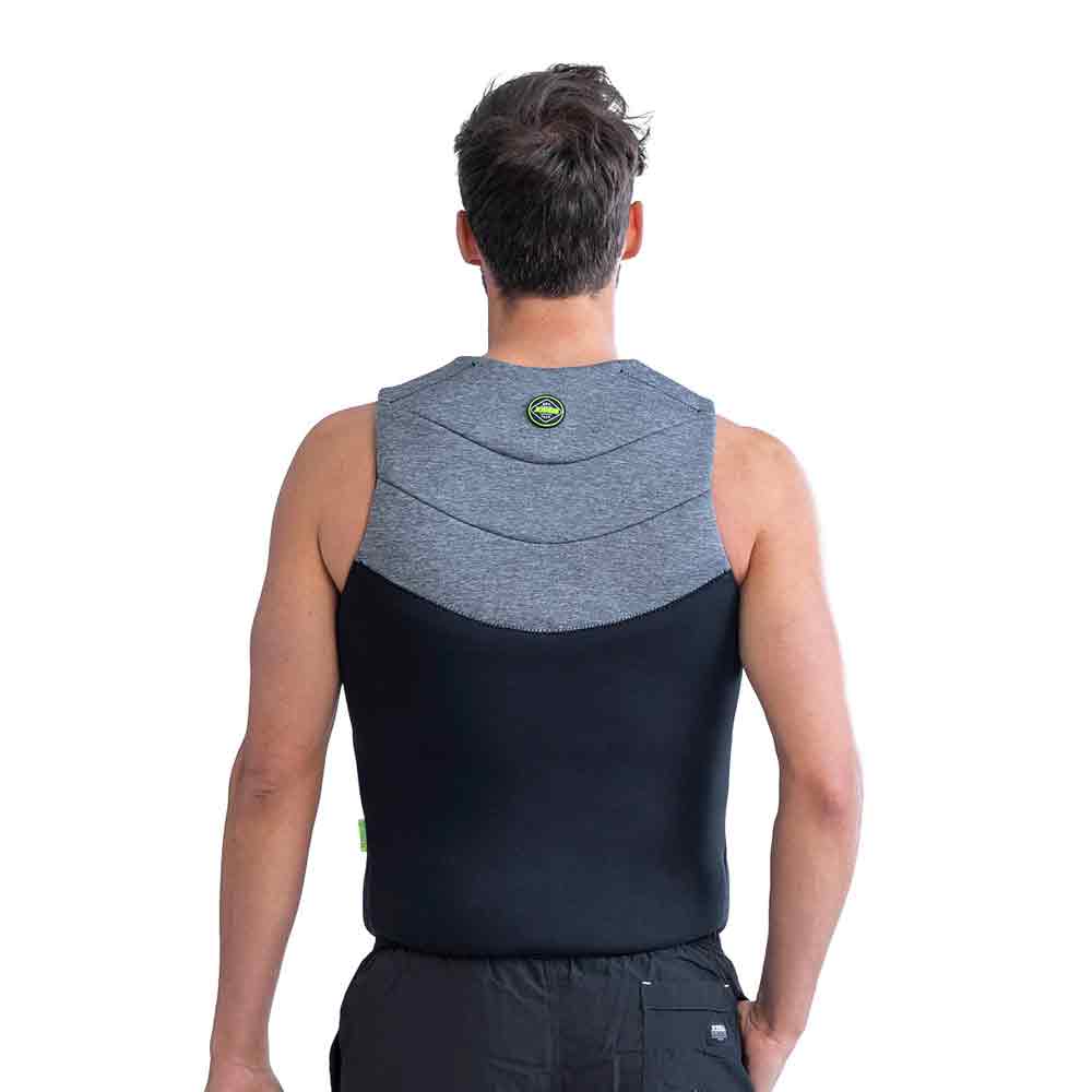 Jobe Segmented zwemvest heren Cool grijs