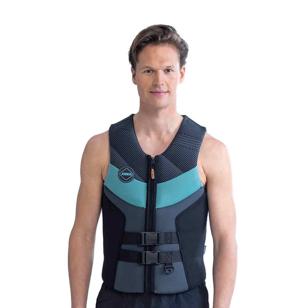 Jobe Segmented zwemvest heren Graphite grijs
