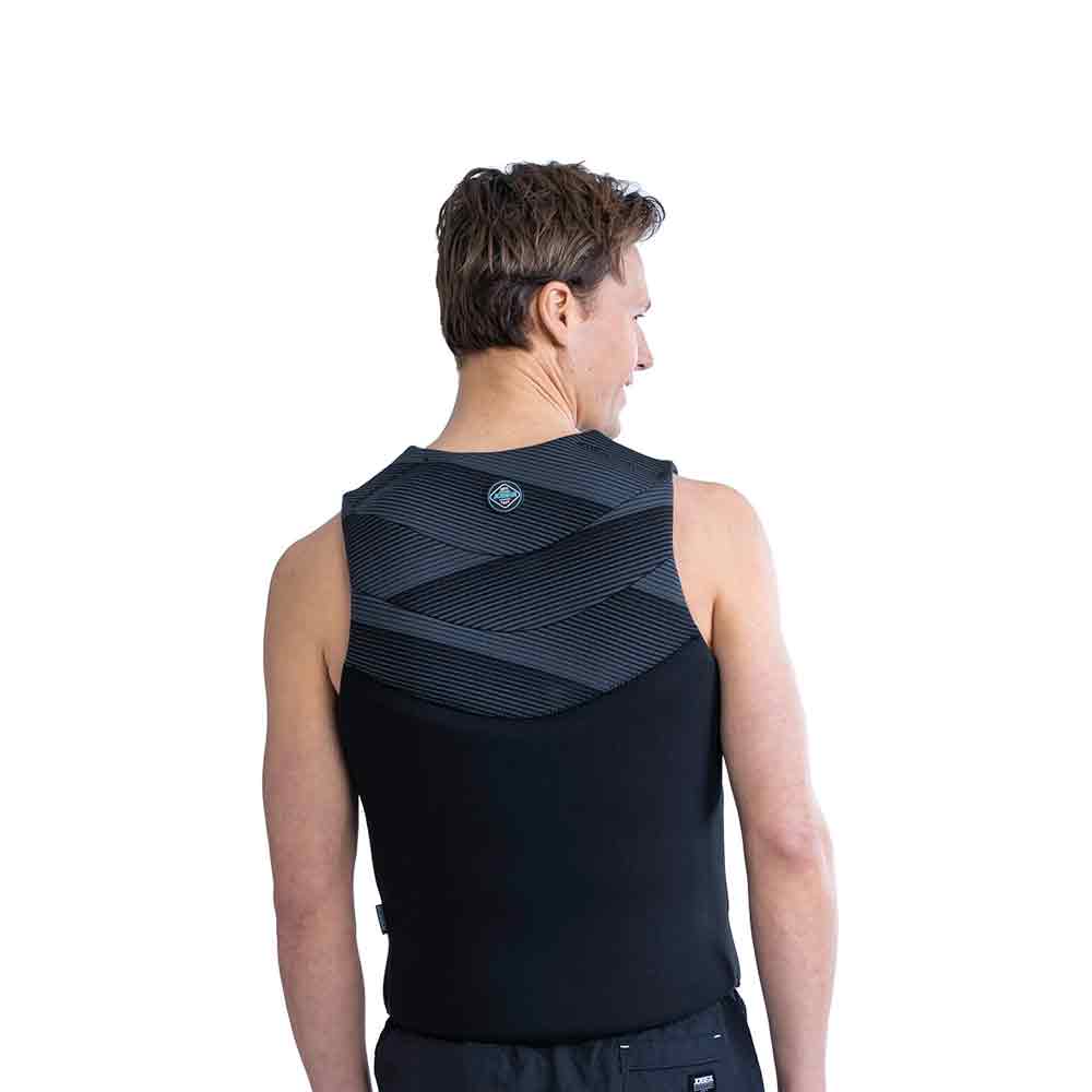 Jobe Segmented zwemvest heren Graphite grijs