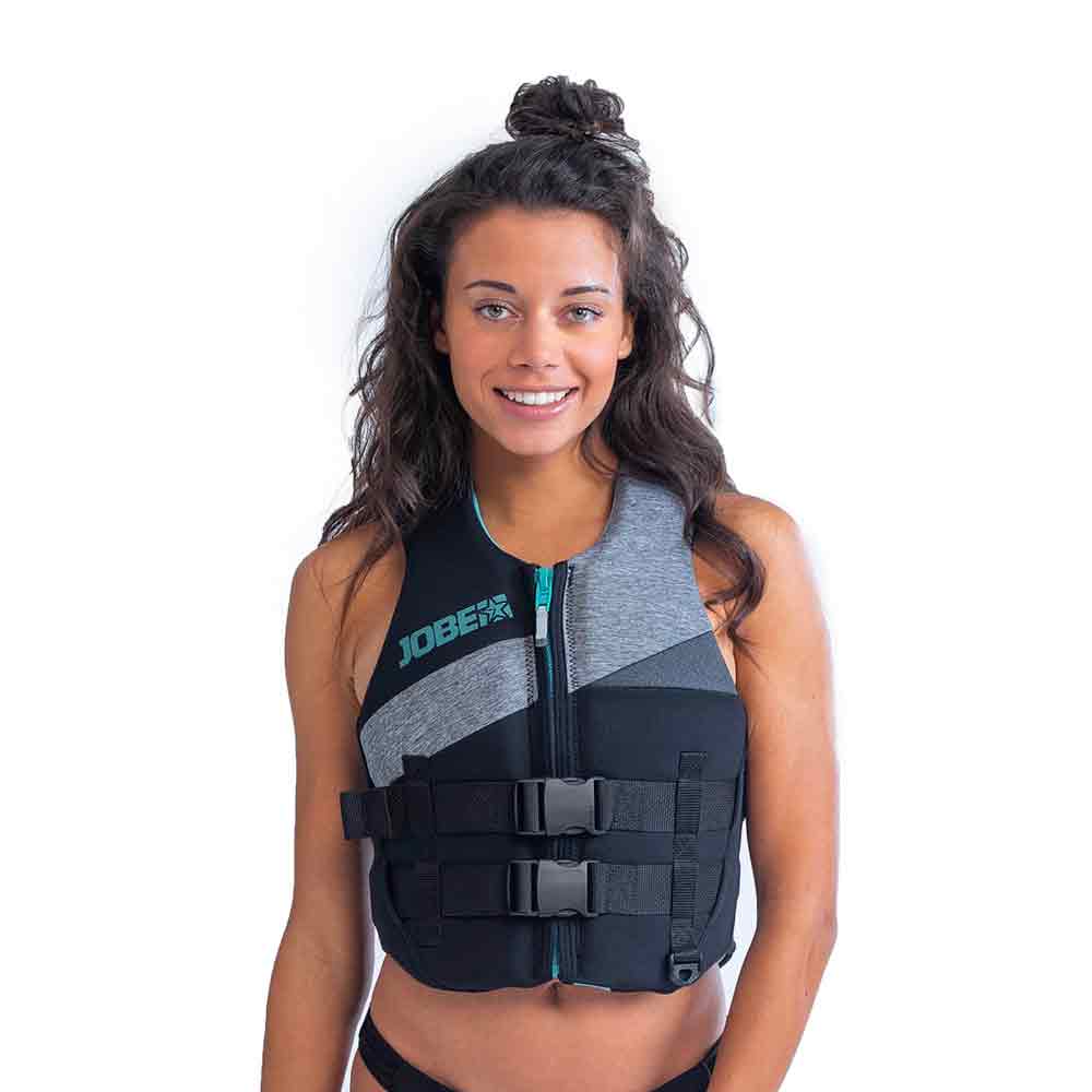 Jobe Neopreen zwemvest dames Cool grijs