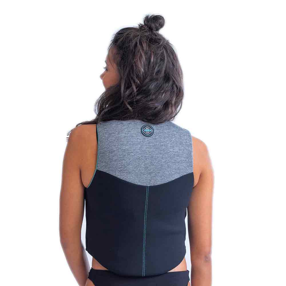 Jobe Neopreen zwemvest dames Cool grijs