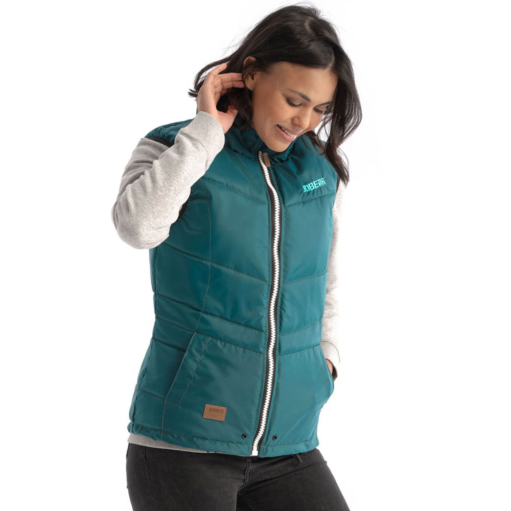 Jobe 50 Newton Bodywarmer dames Dark Teal