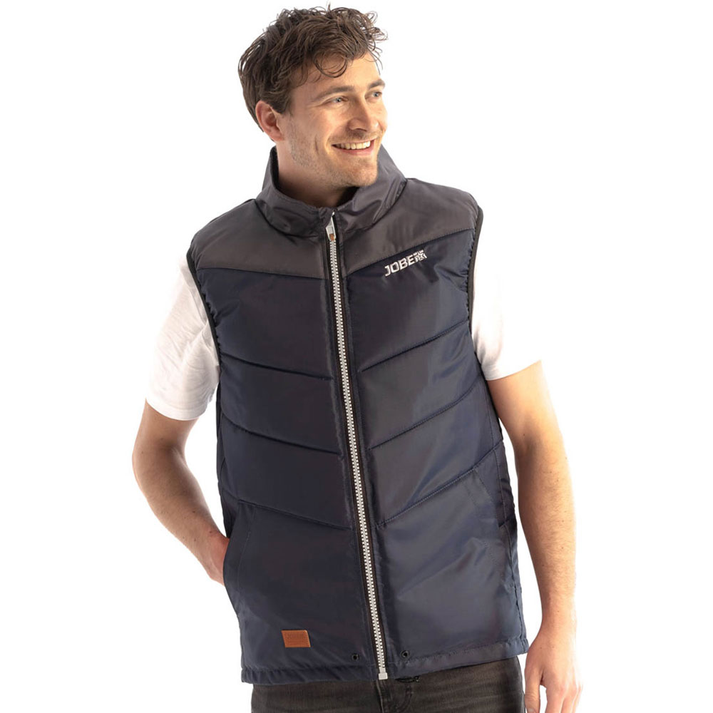 Jobe Bodywarmer heren Midnight blauw 50N drijfvermogen