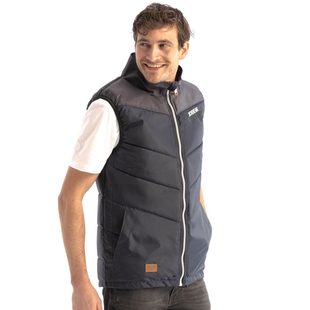 Jobe Bodywarmer heren Midnight blauw 50N drijfvermogen