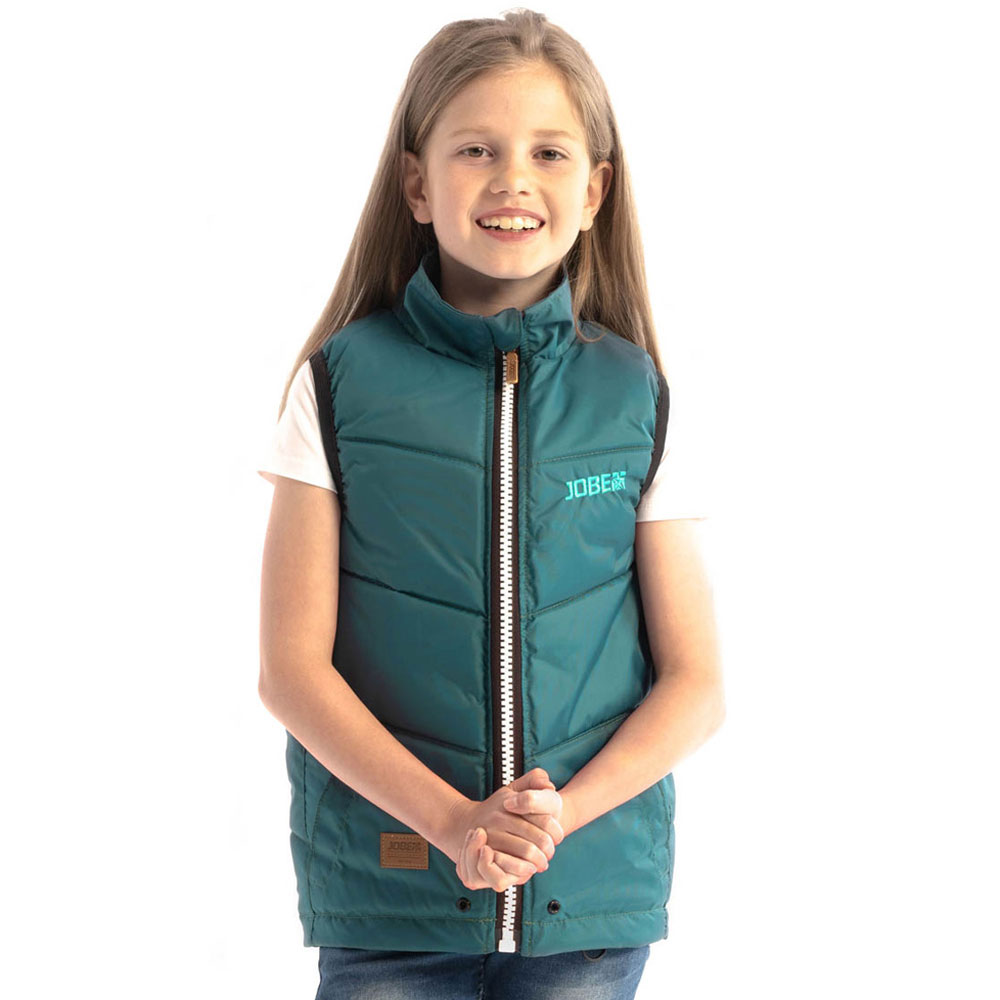 Jobe Bodywarmer kinderen Dark Teal 50N drijfvermogen