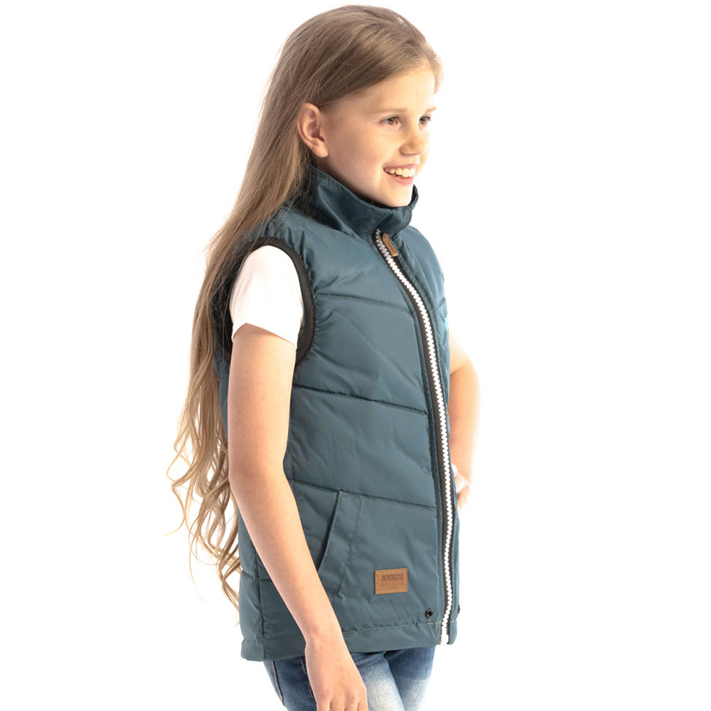 Jobe Bodywarmer kinderen Dark Teal 50N drijfvermogen