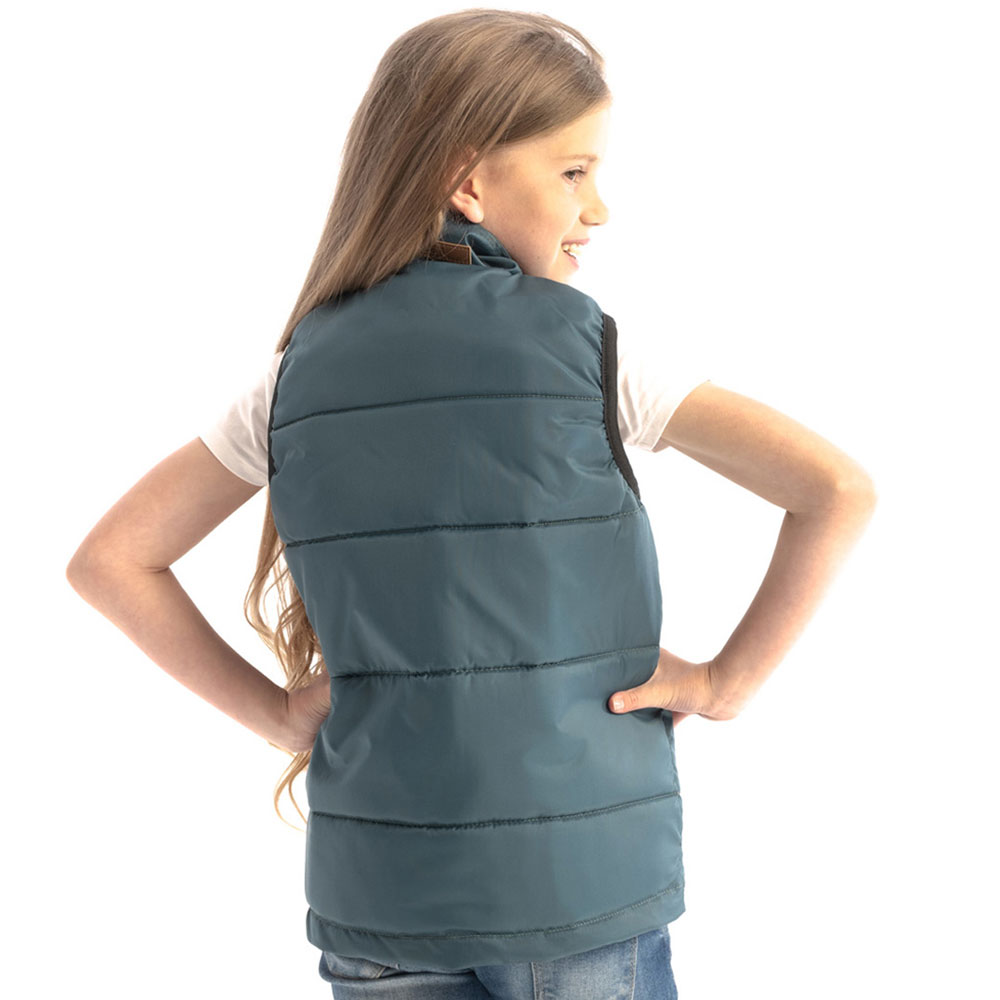 Jobe Bodywarmer kinderen Dark Teal 50N drijfvermogen
