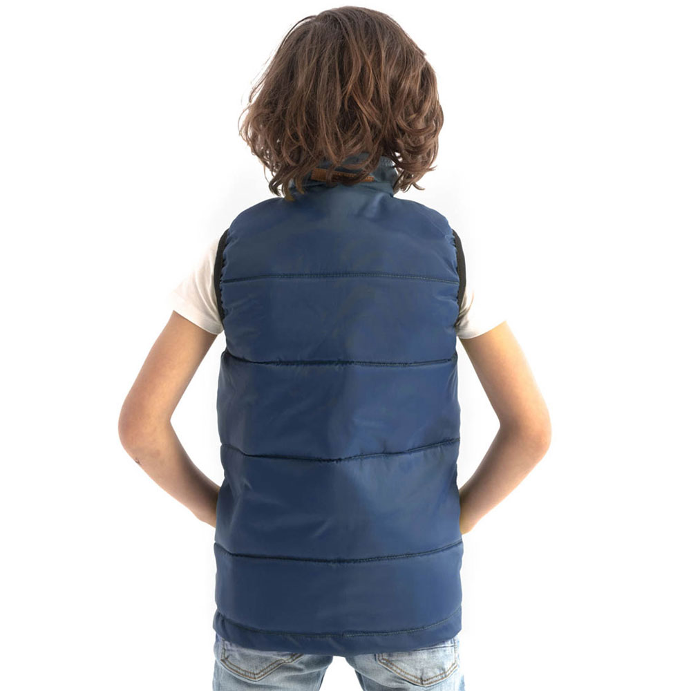Jobe bodywarmer kinderen Midnight blauw 50N drijfvermogen