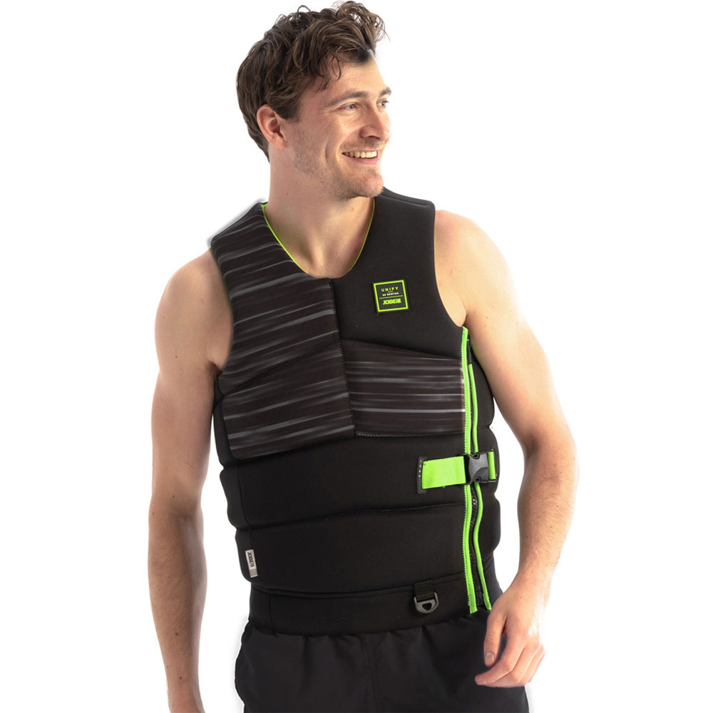 Jobe Unify Side Entry zwemvest zwart