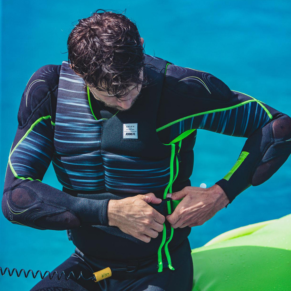 Jobe Unify Side Entry zwemvest zwart