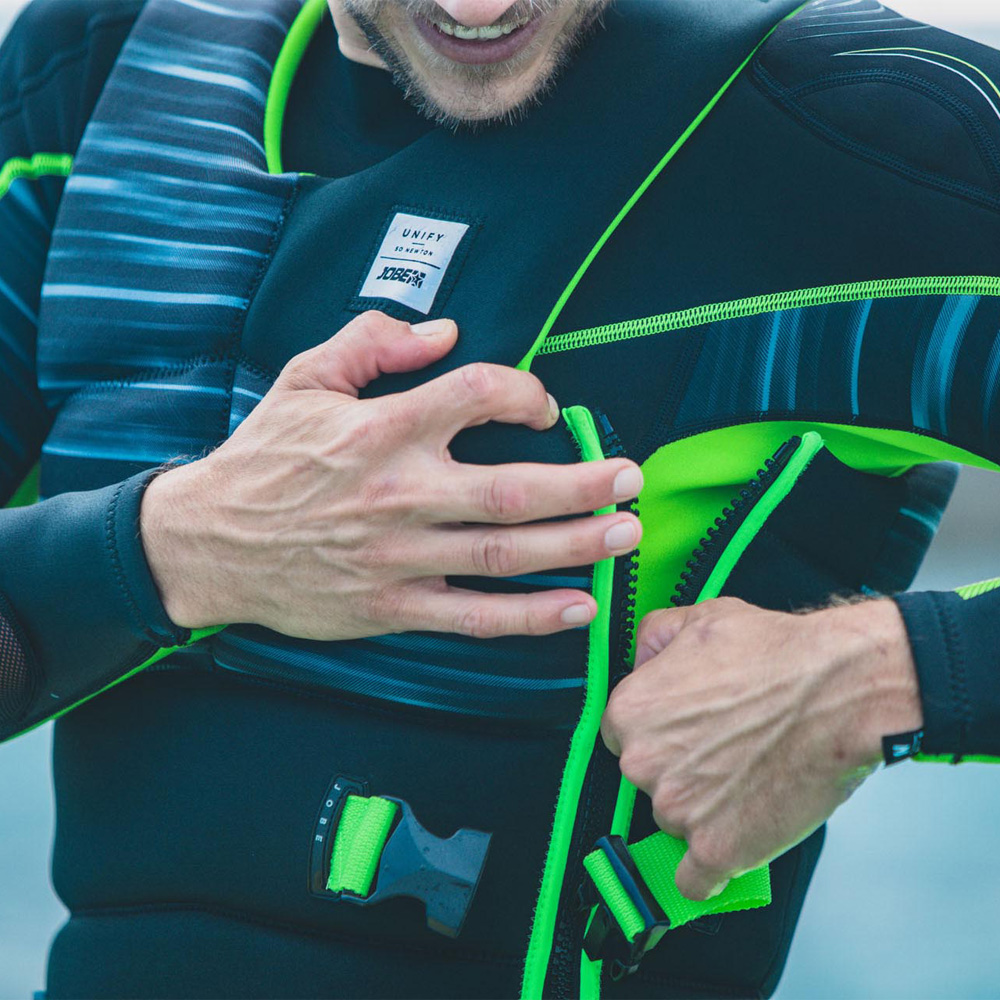 Jobe Unify Side Entry zwemvest zwart