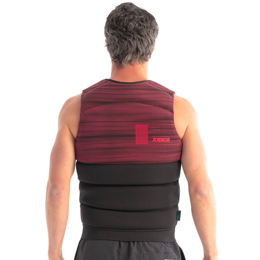 Jobe Unify zwemvest heren rood