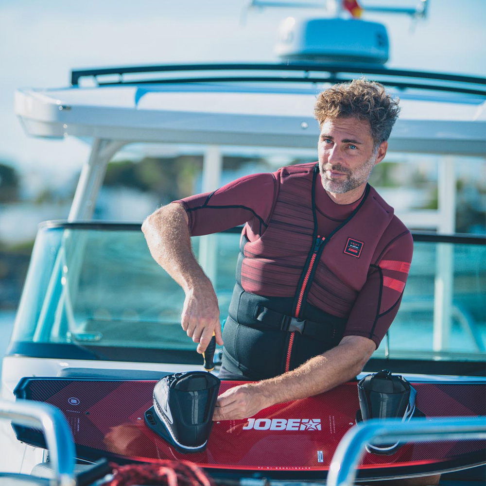 Jobe Unify zwemvest heren rood