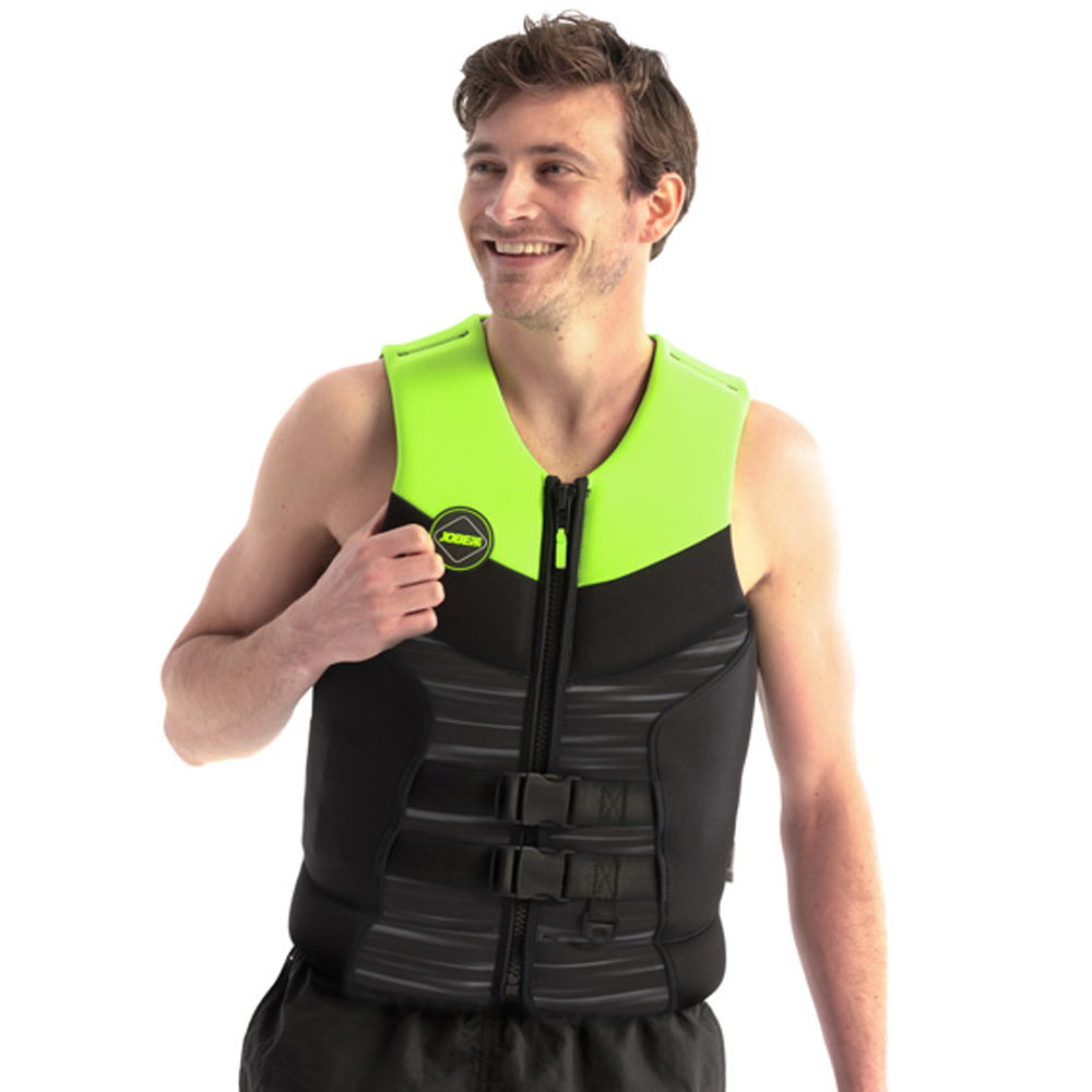 Jobe Segmented Jet zwemvest Backsupport heren