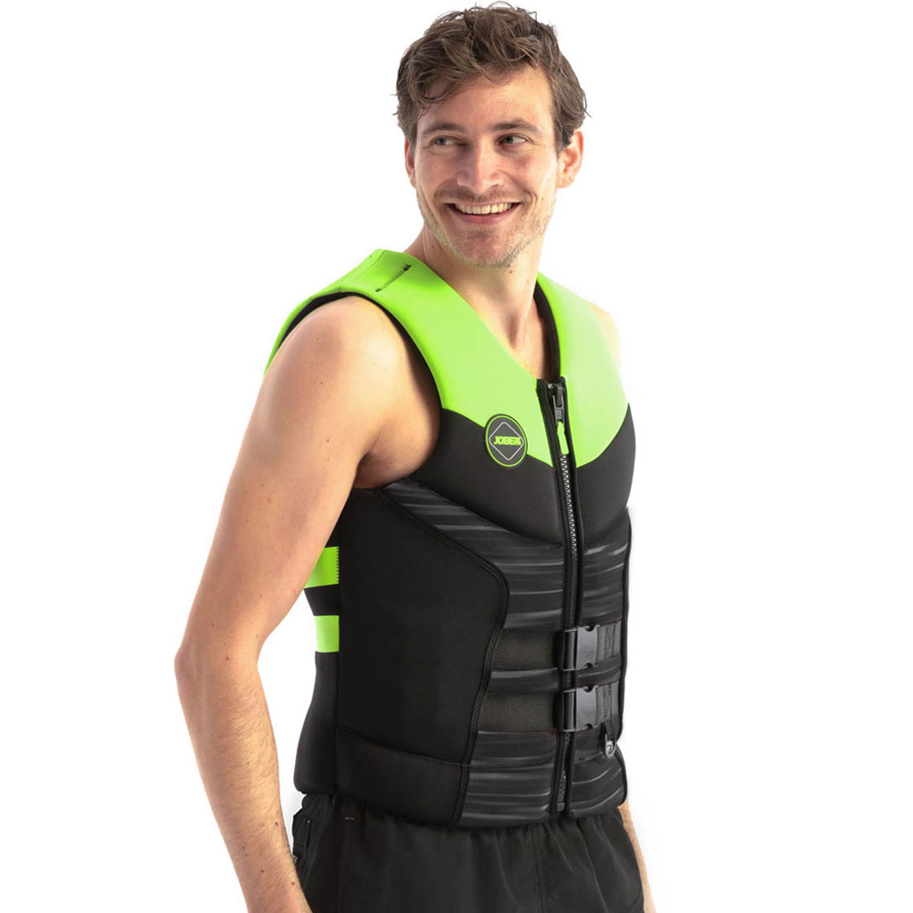 Jobe Segmented Jet zwemvest Backsupport heren