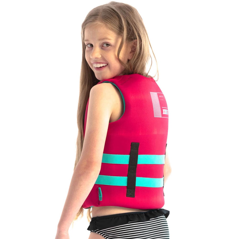Jobe Neopreen zwemvest kind Hot Pink