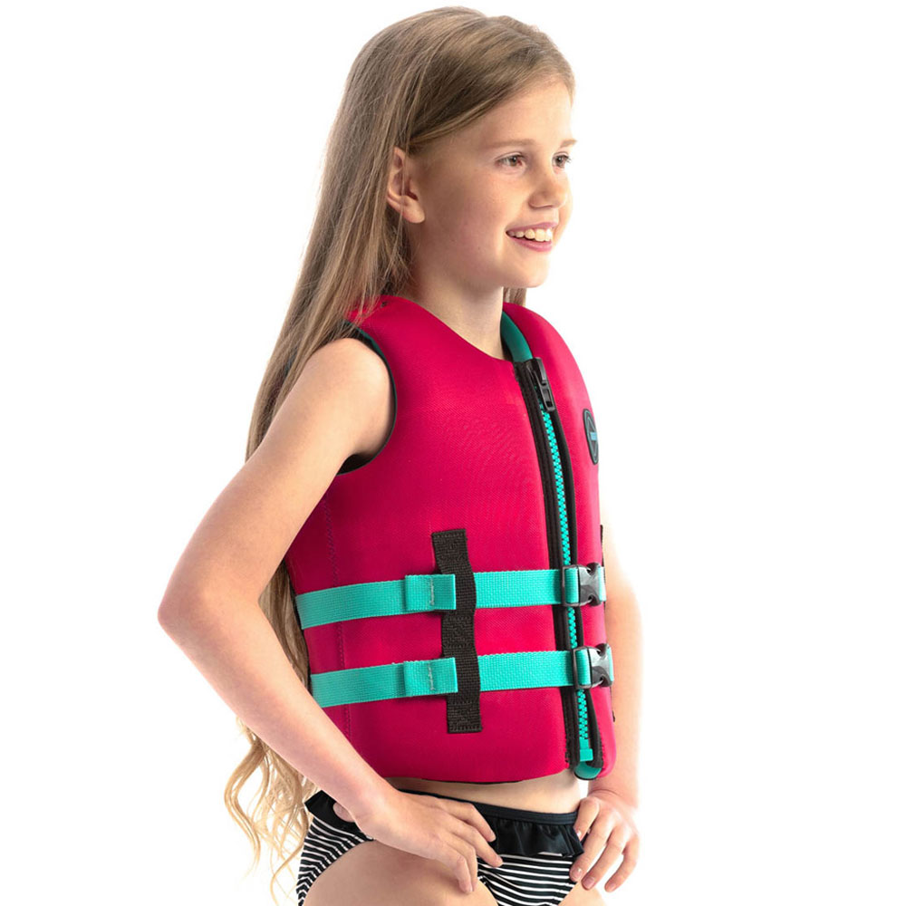 Jobe Neopreen zwemvest kind Hot Pink