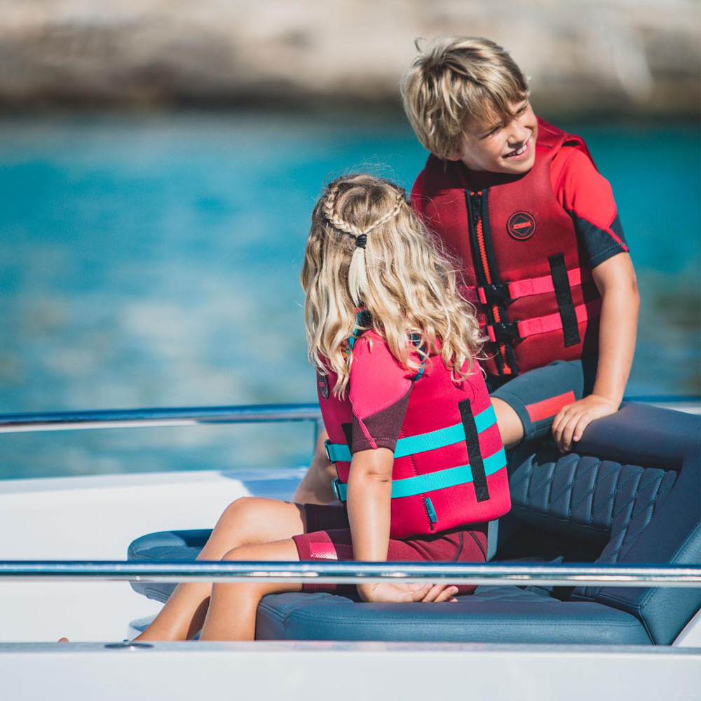 Jobe Neopreen zwemvest kind rood