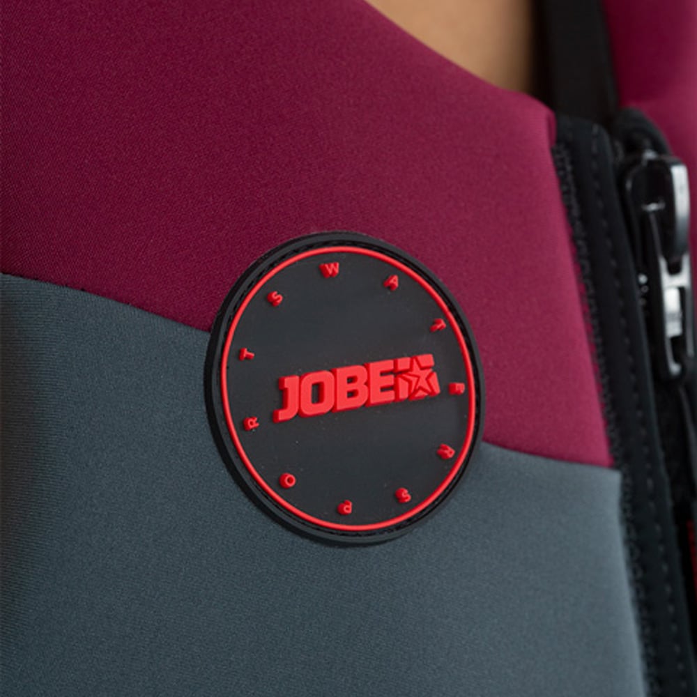 Jobe neopreen zwemvest heren Burgundy rood