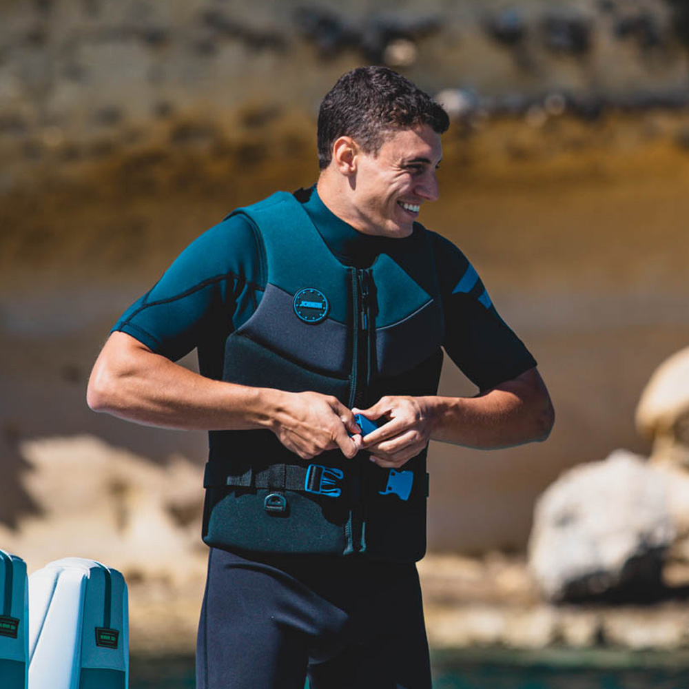 Jobe neopreen zwemvest heren Midnight blauw