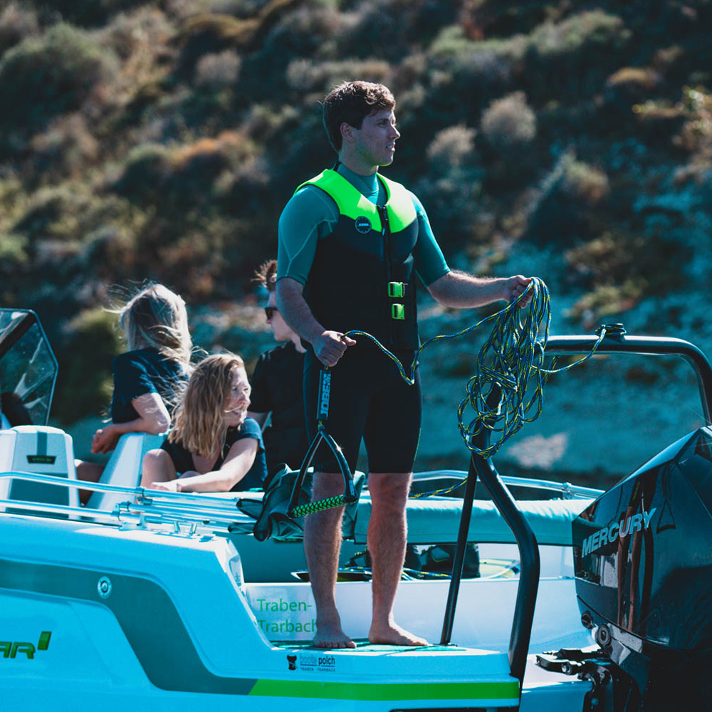 Jobe neopreen zwemvest heren Lime groen