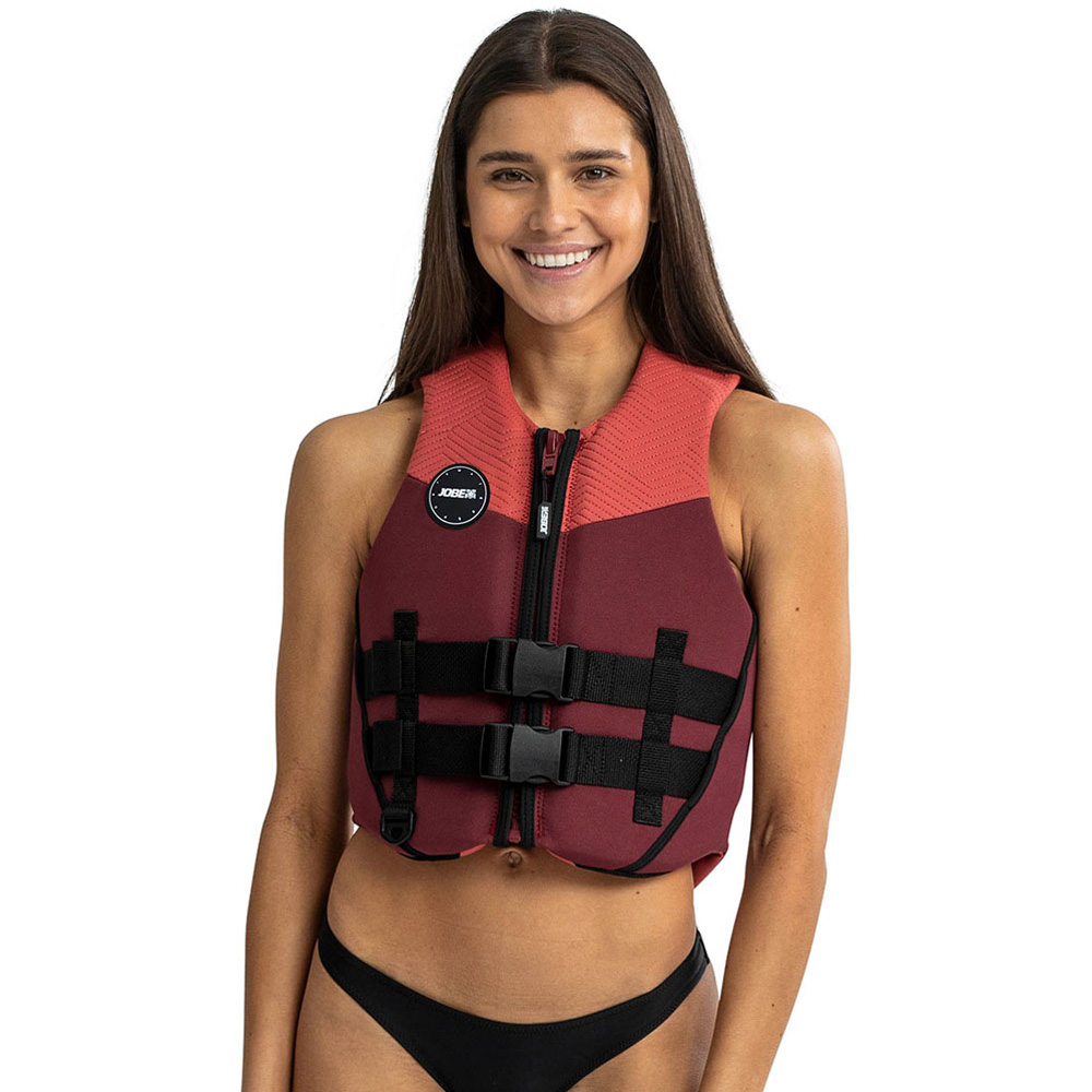 Jobe neopreen zwemvest dames Rose Pink