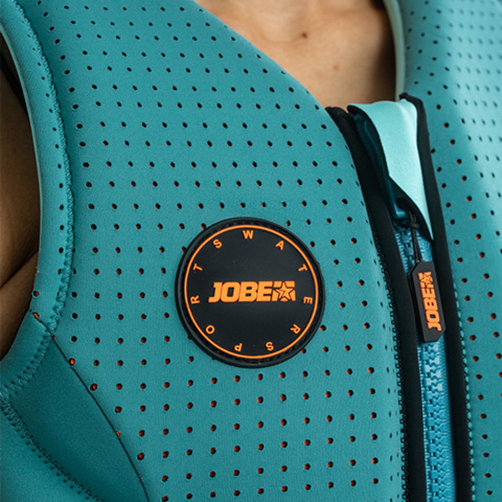 Jobe Fragment dames zwemvest Vintage Teal