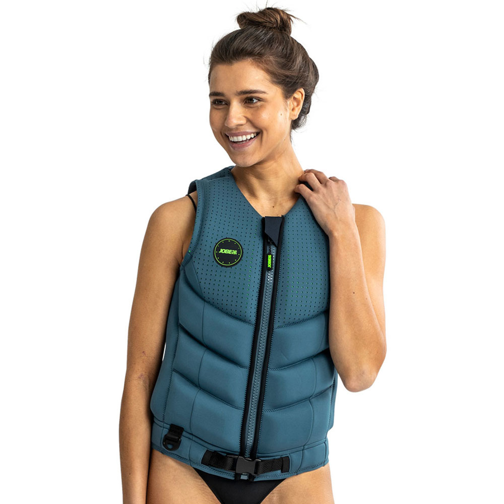 Jobe Fragment zwemvest dames Denim blauw