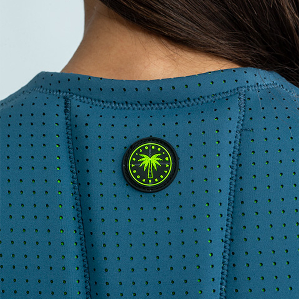 Jobe Fragment zwemvest dames Denim blauw