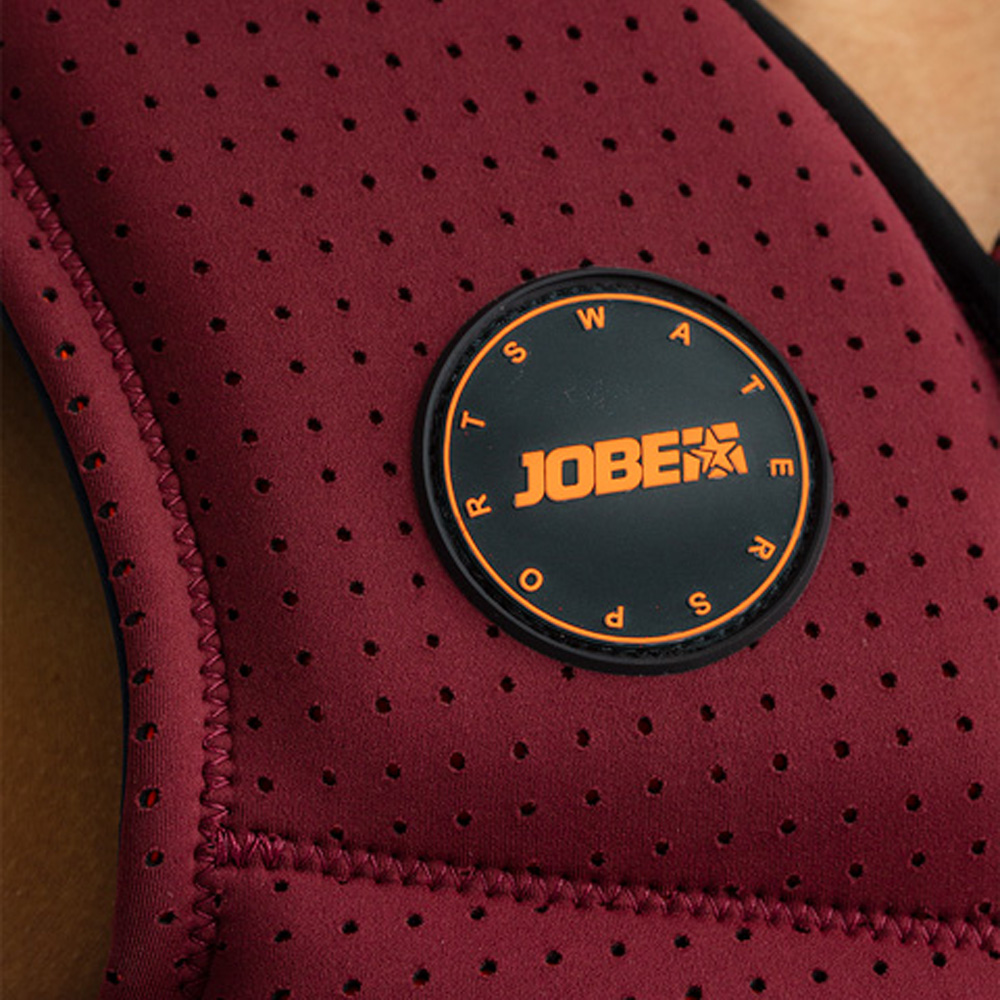 Jobe Fragment zwemvest heren Burgundy rood