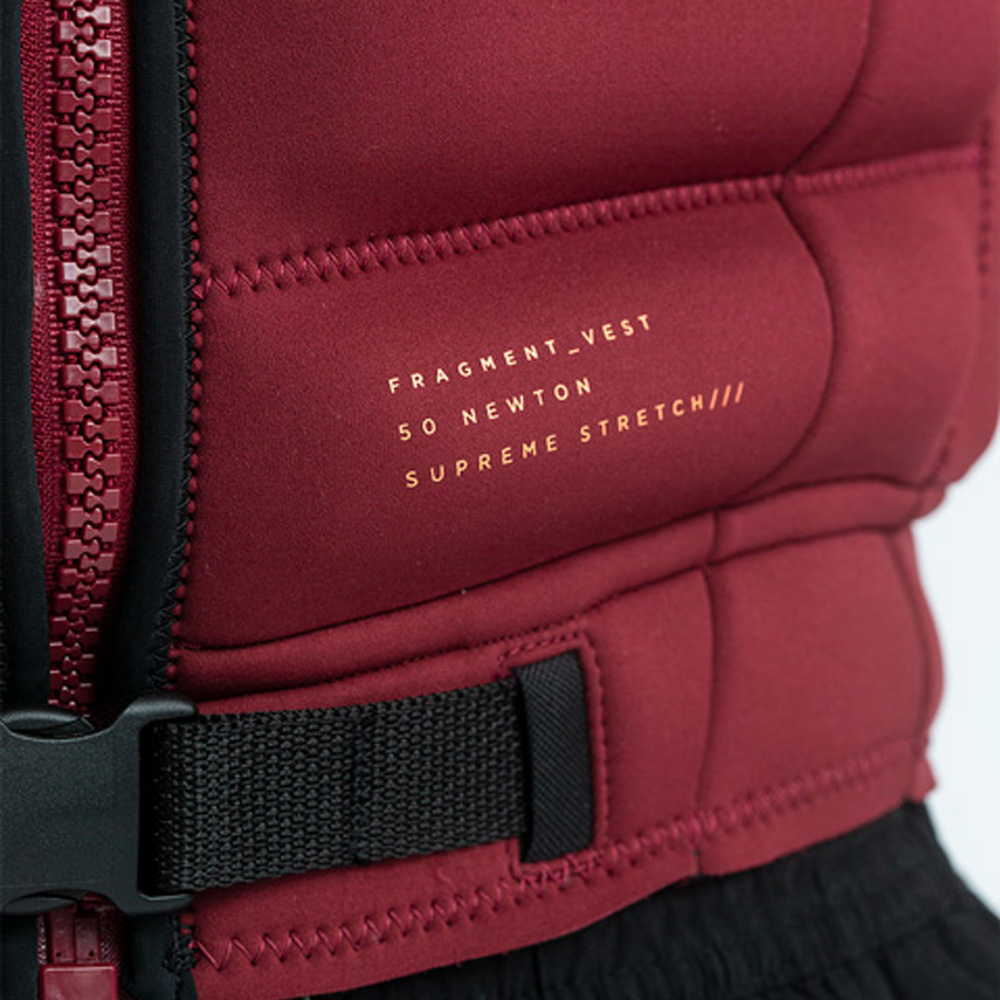 Jobe Fragment zwemvest heren Burgundy rood