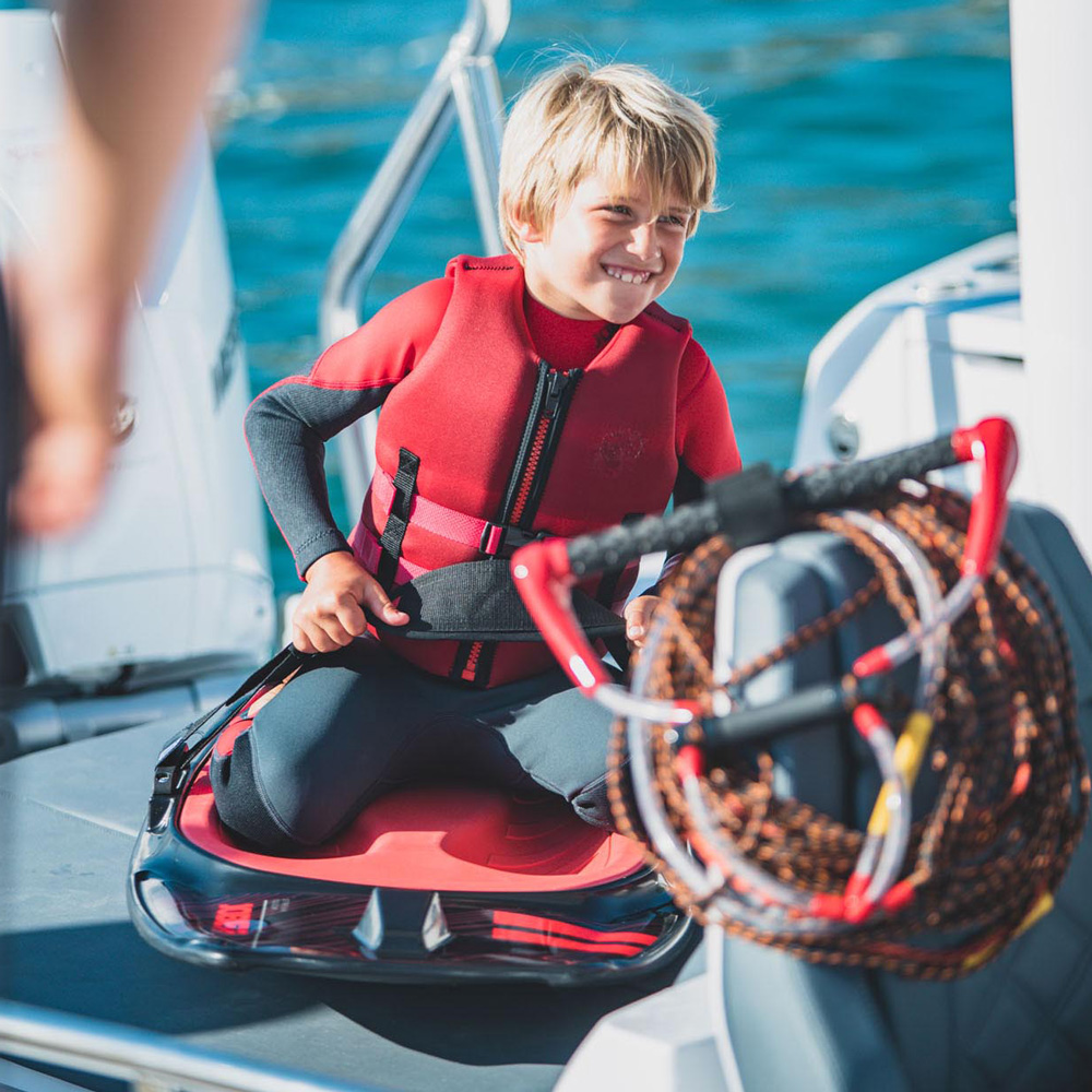 Jobe Streak Kneeboard rood