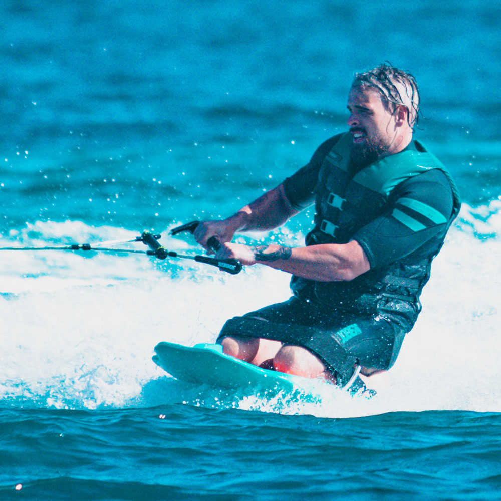 Jobe Slash Kneeboard Teal