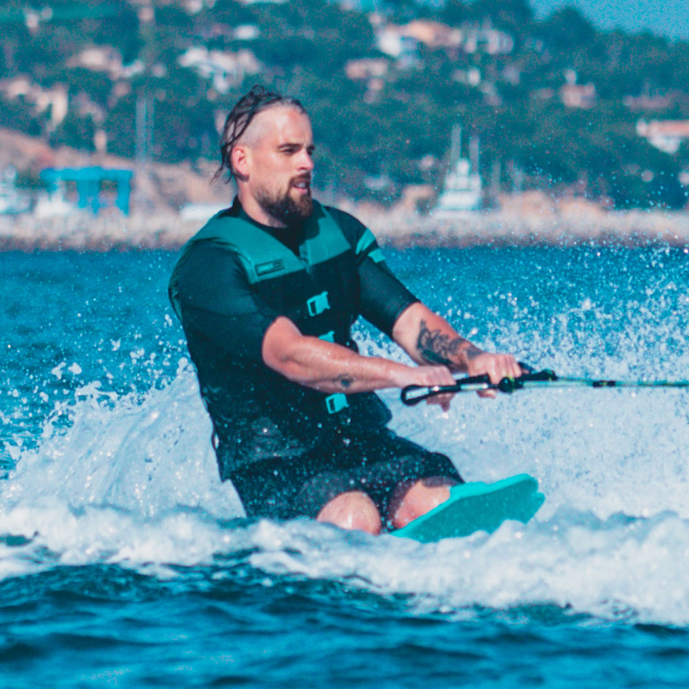 Jobe Slash Kneeboard Teal