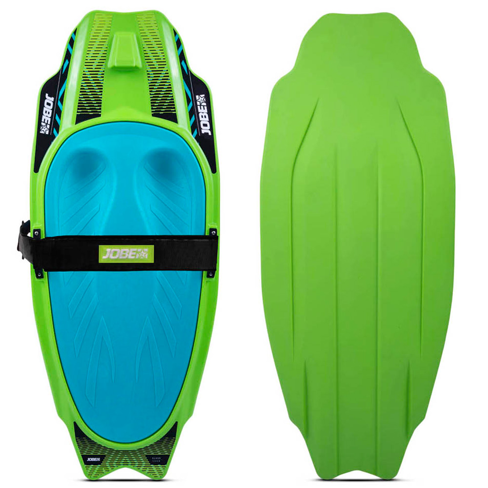 Jobe Slash Kneeboard Lime groen