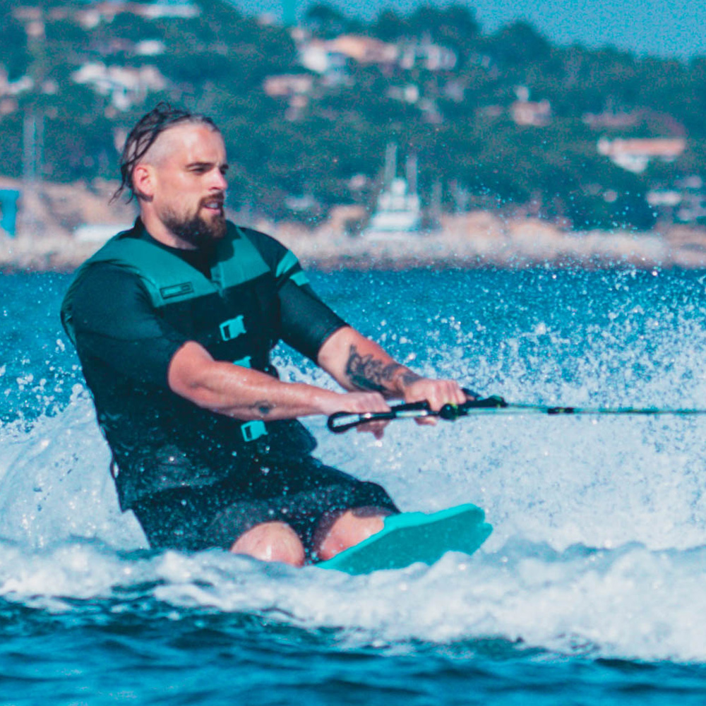 Jobe Slash Kneeboard pakket Teal