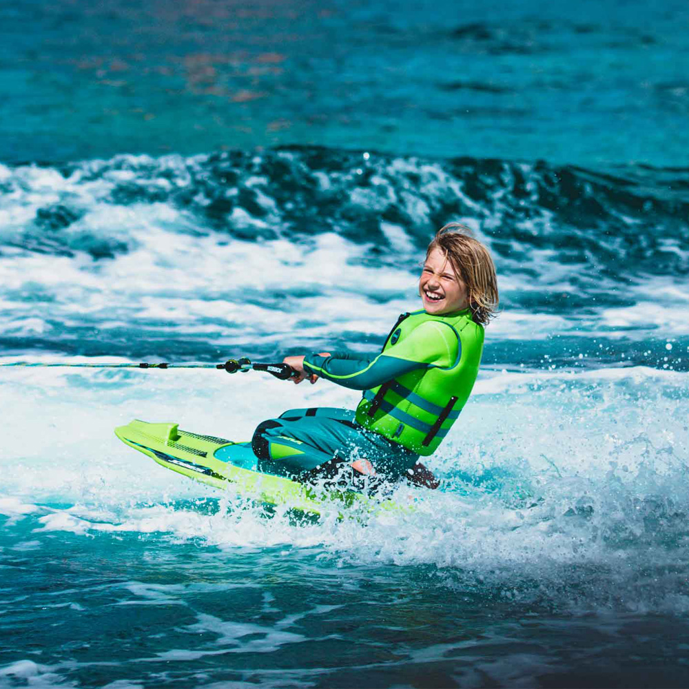 Jobe Slash Kneeboard pakket Lime groen