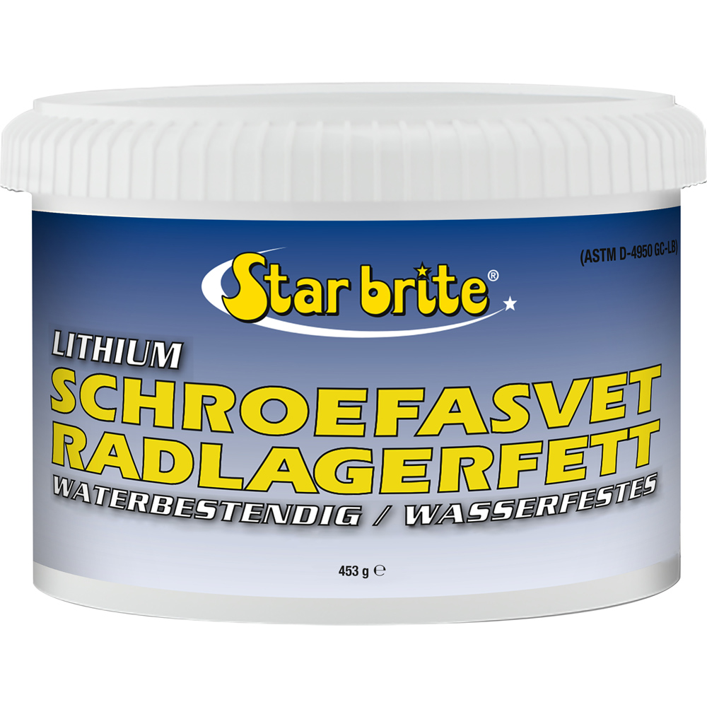Starbrite lithium waterbestendig schroefasvet 454 g