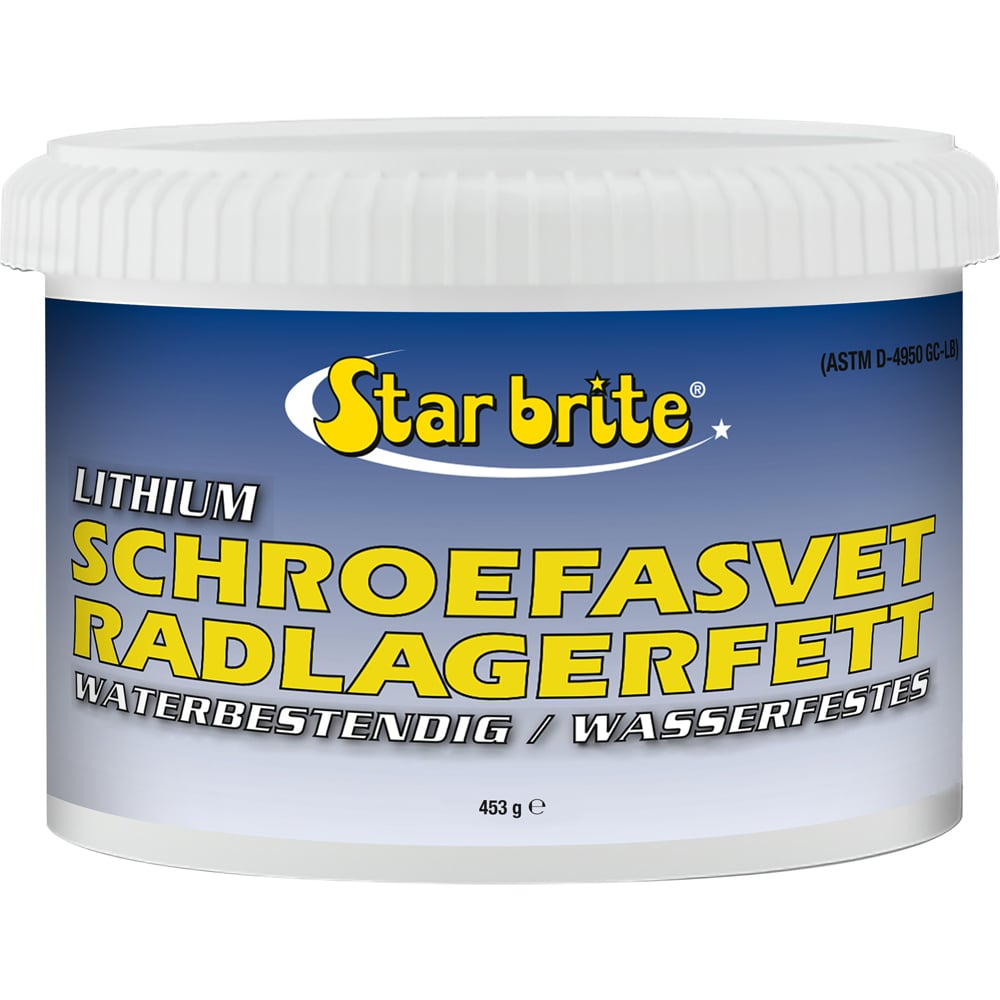 Starbrite lithium waterbestendig schroefasvet 454 g
