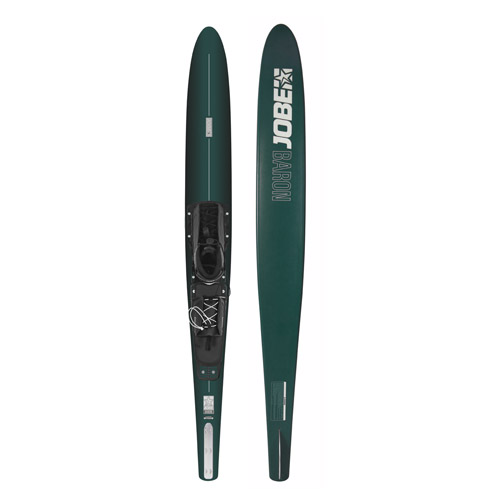 Jobe baron slalom ski zwart 69 inch 175 cm