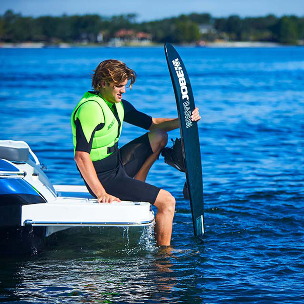 Jobe baron slalom ski zwart 69 inch 175 cm