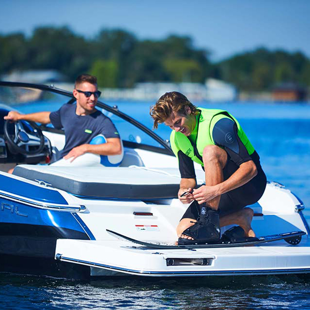 Jobe baron slalom ski zwart 69 inch 175 cm