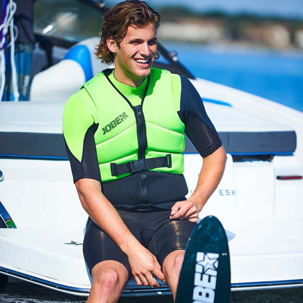 Jobe baron slalom ski zwart 69 inch 175 cm