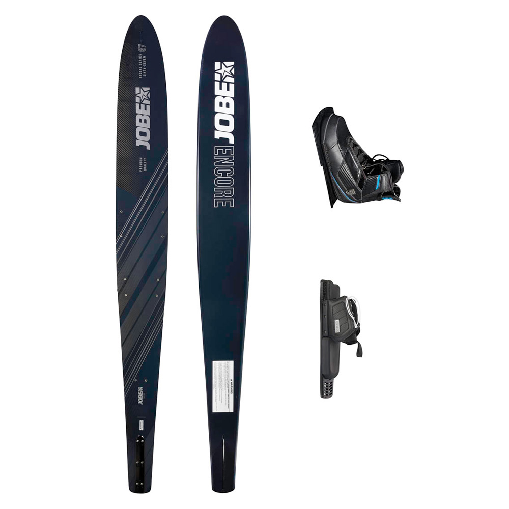 Jobe Encore Slalom waterskipakket 170cm met Rogue rechts waterskibinding