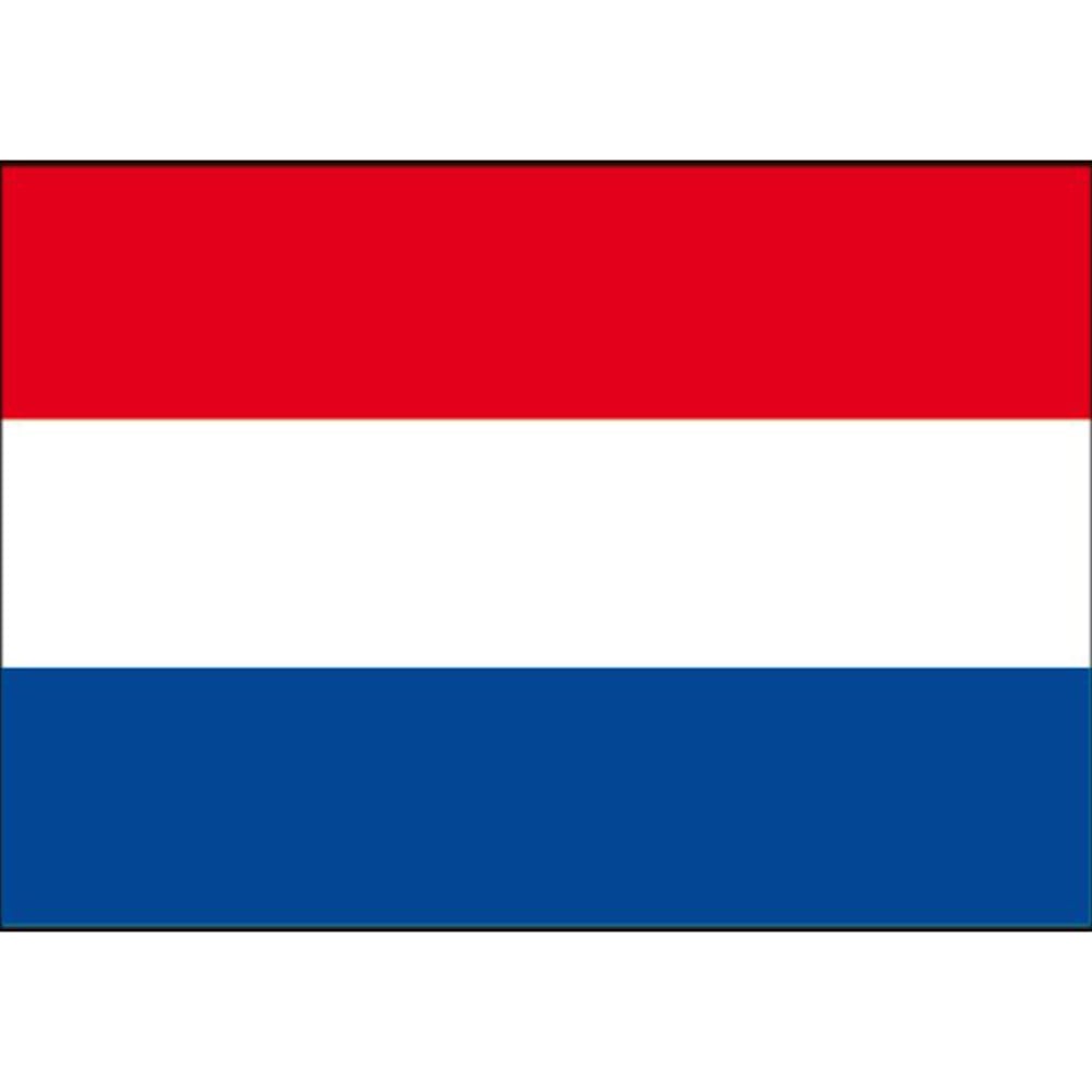  Nederlandse vlag donker blauw classic 40x60
