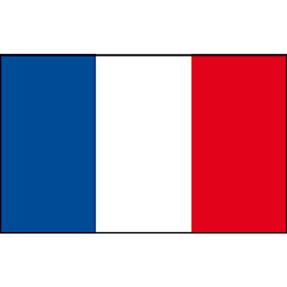 Franse vlag 30x45