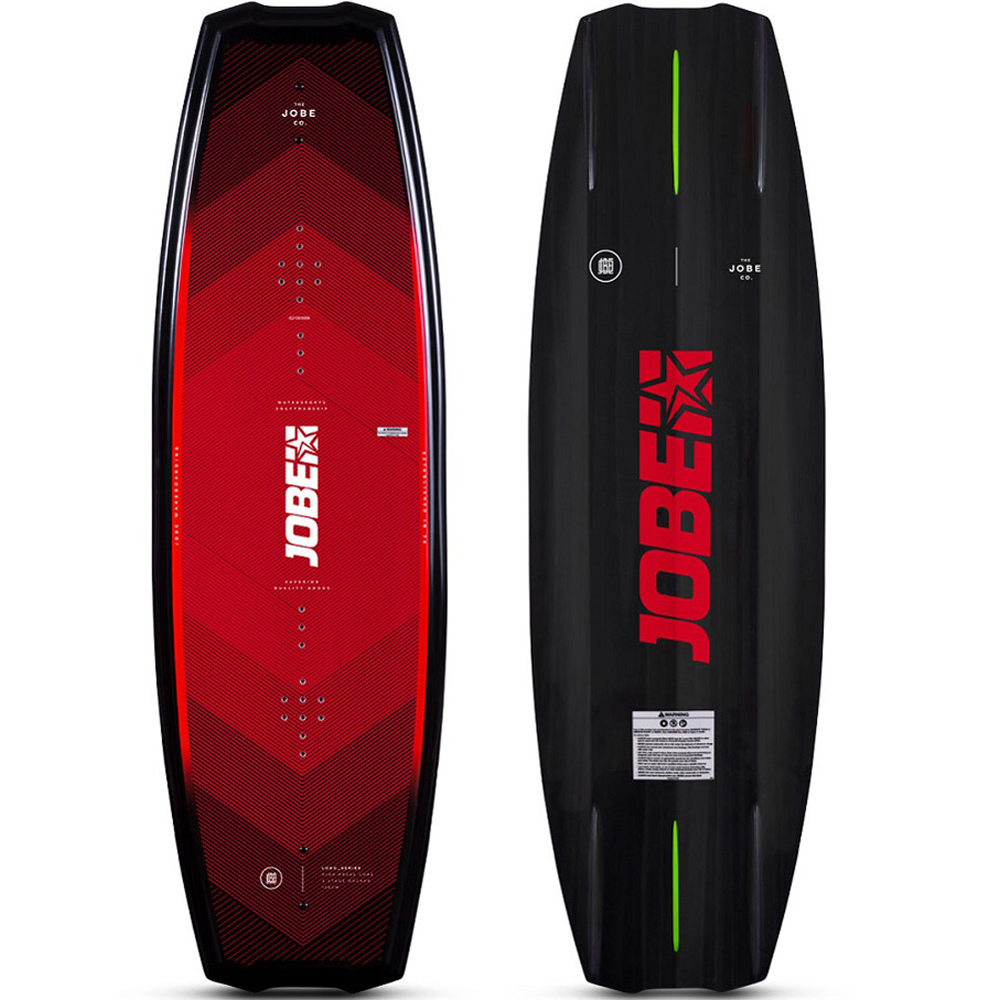 Jobe logo series wakeboardset 138cm en unit wakeboardbindingen