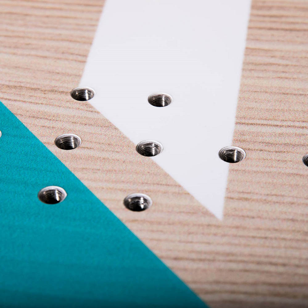 Jobe vanity wakeboardset 136cm en maze wakeboardbindingen