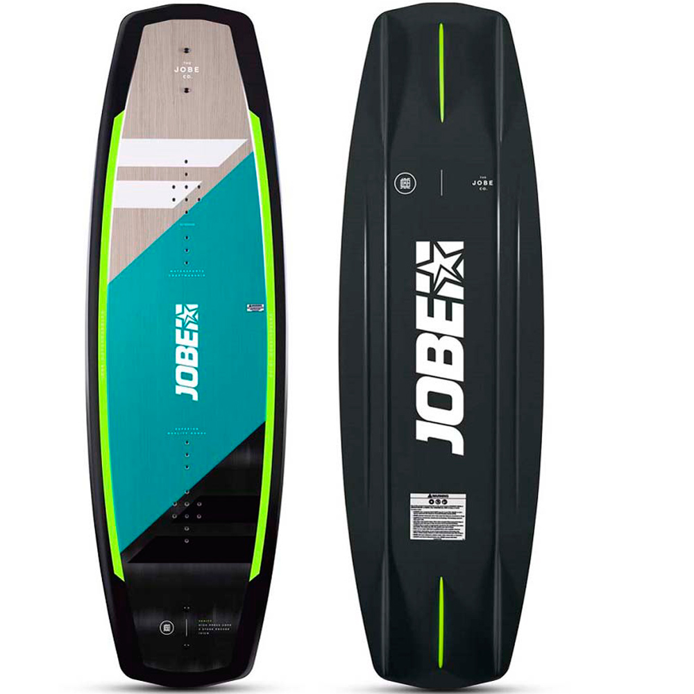 Jobe vanity wakeboardset 136cm en host wakeboardbindingen