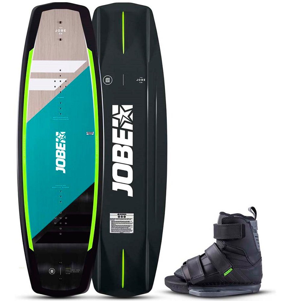 Jobe vanity wakeboardset 141cm en host wakeboardbindingen